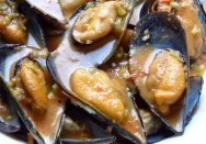 Mejillones a la vasca