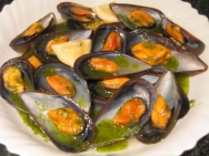 Mejillones a las hierbas