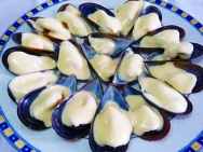 Mejillones al roquefort
