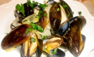 Mejillones al vino