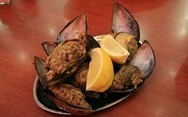 Mejillones asados