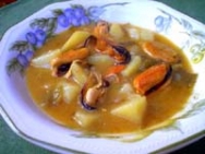 Mejillones con patatas
