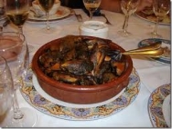 Mejillones con tomates asados