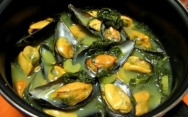 Mejillones de roca al estilo belga