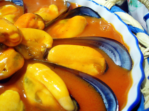 Mejillones deliciosos