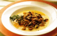 Mejillones en salsa blanca