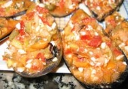 Mejillones en salsa fría