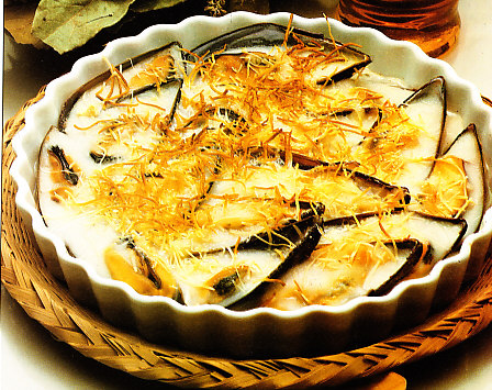 Mejillones gratinados
