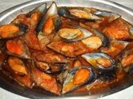 Mejillones marineros