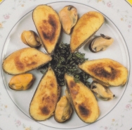 Mejillones rellenos (Tigres)