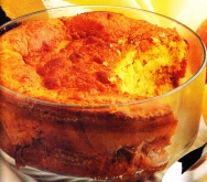 Melocotones soufflé