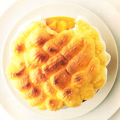 Melón gratinado