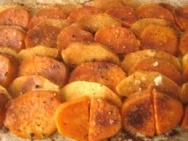 Membrillos y boniatos de Todos los Santos