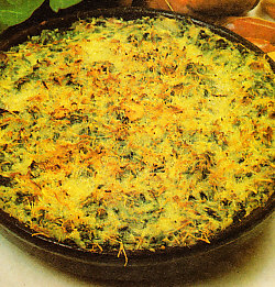 Menestra de acelgas con costra