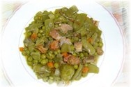 Menestra de verduras tradicional