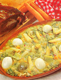 Menestra de verduras