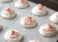 Merengue de menta