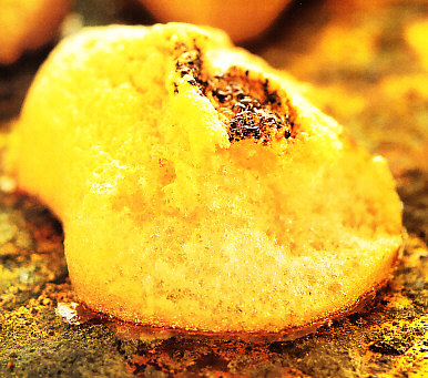 Merengue ligero de regaliz
