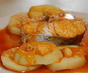 Merluza a la gallega