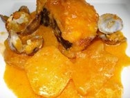 Merluza a la sidra