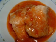 Merluza a la sidra