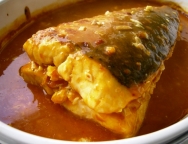 Merluza al rojo y blanco