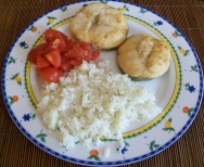 Merluza con leche