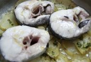 Merluza con patatas