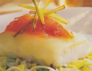 Merluza con queso