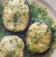 Merluza con salsa verde
