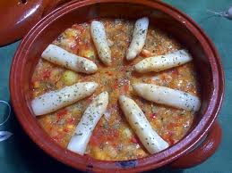 Merluza con vieiras