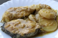 Merluza en blanco
