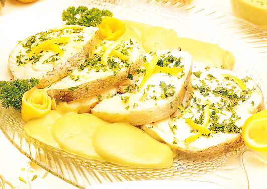 Merluza en salsa de aguacates
