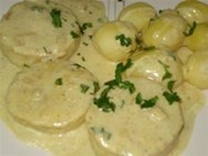 Merluza en salsa de curry