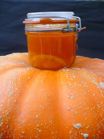 Mermelada de calabaza al limón