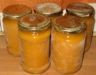 Mermelada de caquis