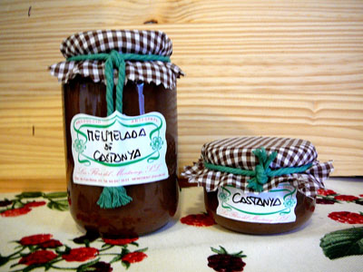 Mermelada de castañas