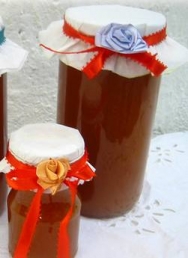 Mermelada de ciruelas