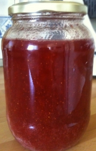 Mermelada de granada en thermomix
