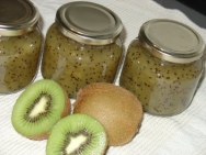 Mermelada de kiwi