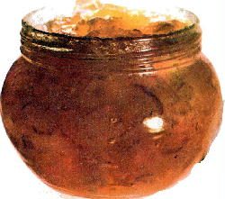 Mermelada de pera