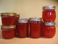 Mermelada de pimientos rojos