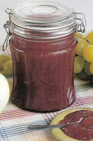 Mermelada de uva