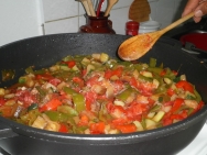 Mezclando los sabores