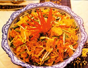 Mi krop (fideos crujientes)