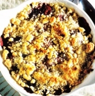 Migas de frutos del bosque