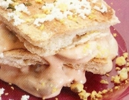 Milhojas de champiñones