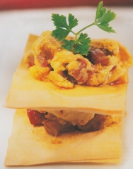 Milhojas de quebrantos y duelos