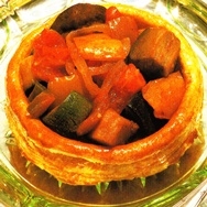 Milhojas del huerto