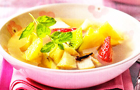Minestrone de frutas